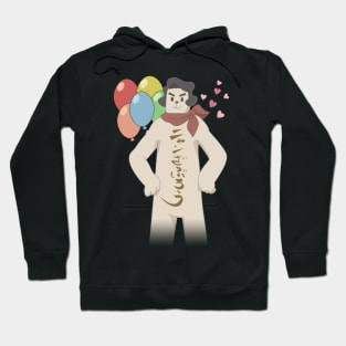 Honey and Clover Meow Zaburo (ニャンざぶろう) Hoodie